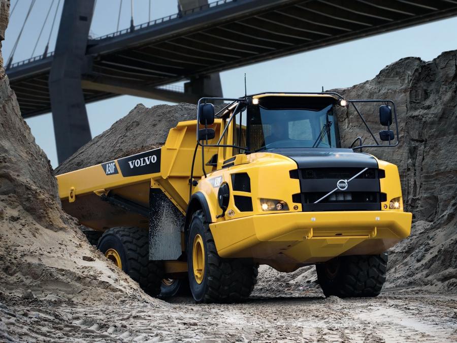 Volvo A30F 2011 года  (фото 1 из 11)